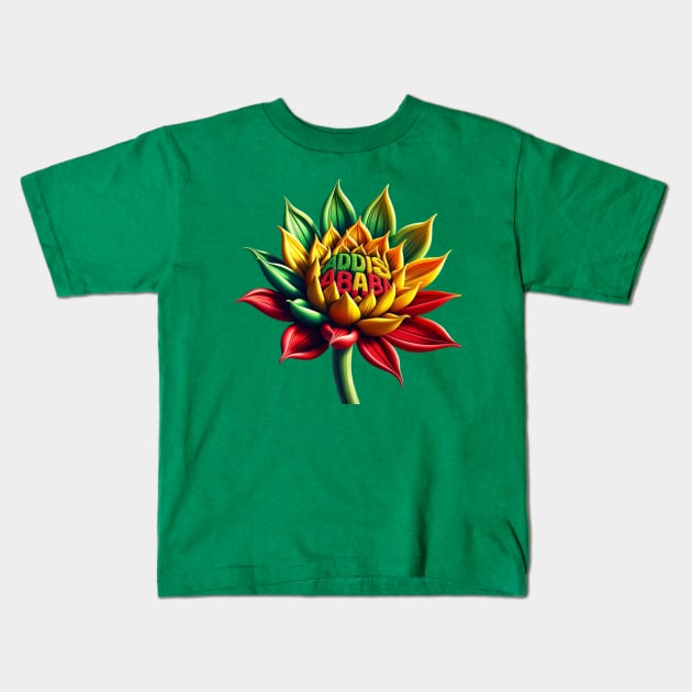 Addis Ababa Kids T-Shirt by Amharic Avenue